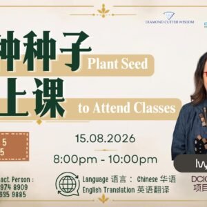 Plant seeds to attend class 种种子去上课
