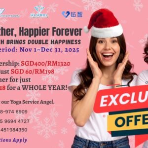 DCW Yoga - Christmas Happiness Delivered Early | DCW 瑜伽 - 提前送上的圣诞幸福