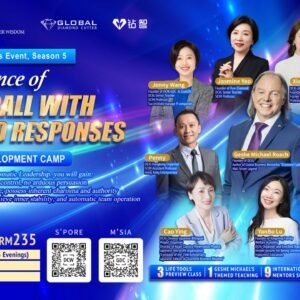《One Call, Hundred Responses》 Bootcamp: Automatic Leadership 《一呼百应》养成营 自动领袖力 地球村特辑