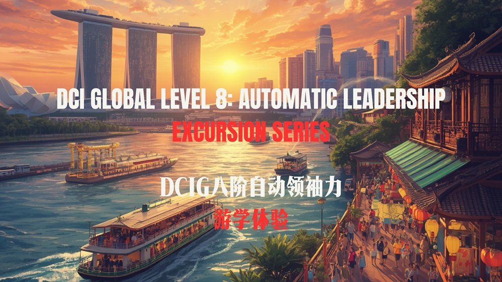 DCIG L 8: AUTOMATIC LEADERSHIP EXCURSION SERIES | DCIG 八阶自动领导力 游学体验